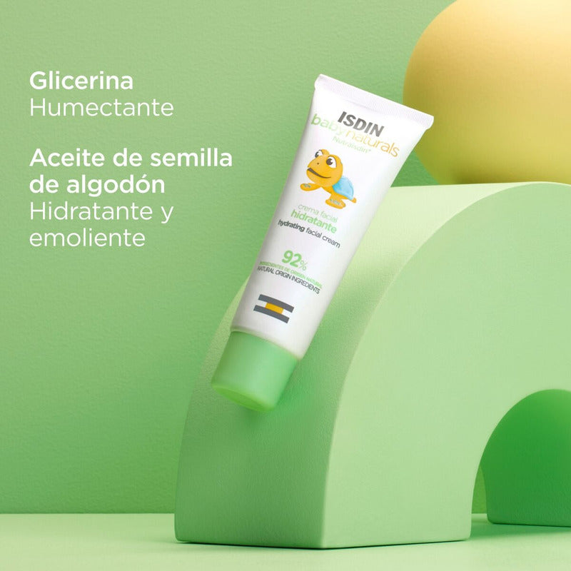 Isdin Baby Naturals - 50 G - 50 Ml - Crema - Unidad - 1