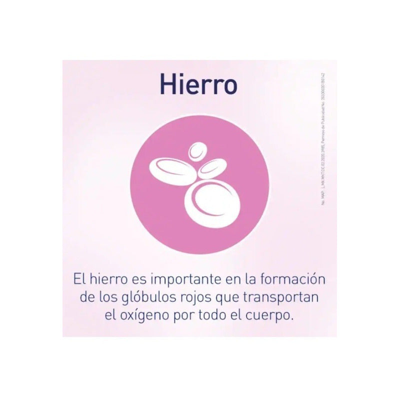 Elevit Embarazo Caja 30 Tabletas Sabor Sin Sabor