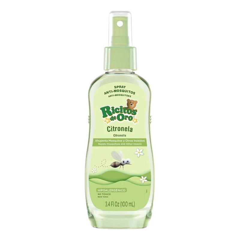 Spray Antimosquitos Ricitos De Oro 100ml