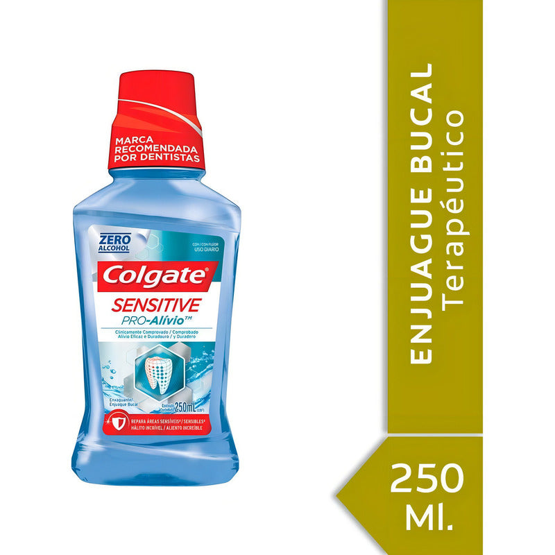 Colgate Sensitive Pro-alívio - Unidad - 1 - 250 Ml - Menta