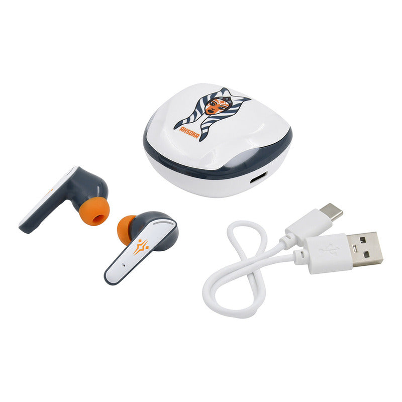 Audí­fonos Steren Aud-7400/sw3 Con Bluetooth Freepods Touch Star Wars