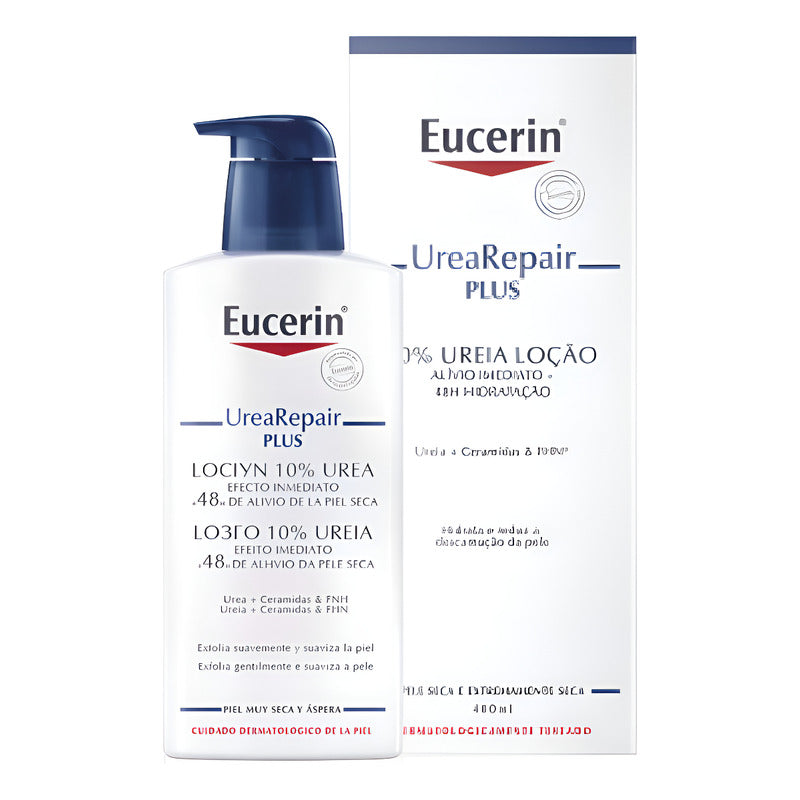 Eucerin Urea Repair Loción 400ml Hidratante Neutra Neutra