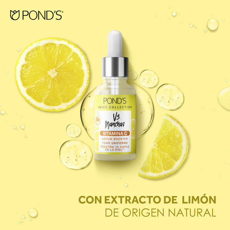 Ponds Sérum Facial Con Vitamina C 30 G Día Todo Tipo De Piel
