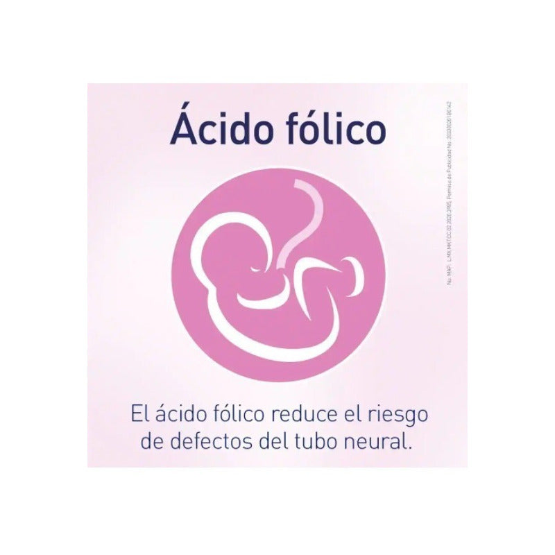 Elevit Embarazo Caja 30 Tabletas Sabor Sin Sabor