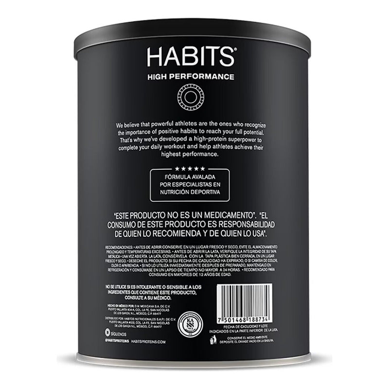 Habits High Performance Cacao Sergio Pérez 1.185g Cacao