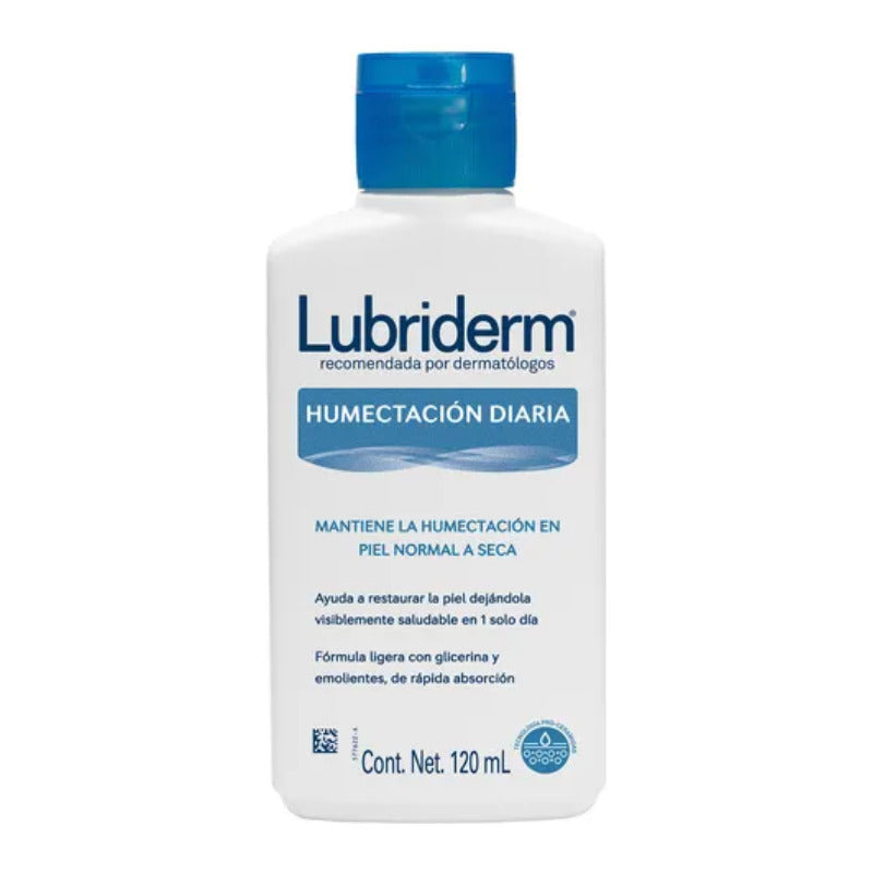 Lubriderm Crema Corporal Humectación Diaria 120 Ml Sin Fragancia