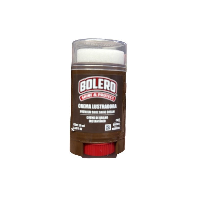Bolero Crema Lustradora Café 50ml