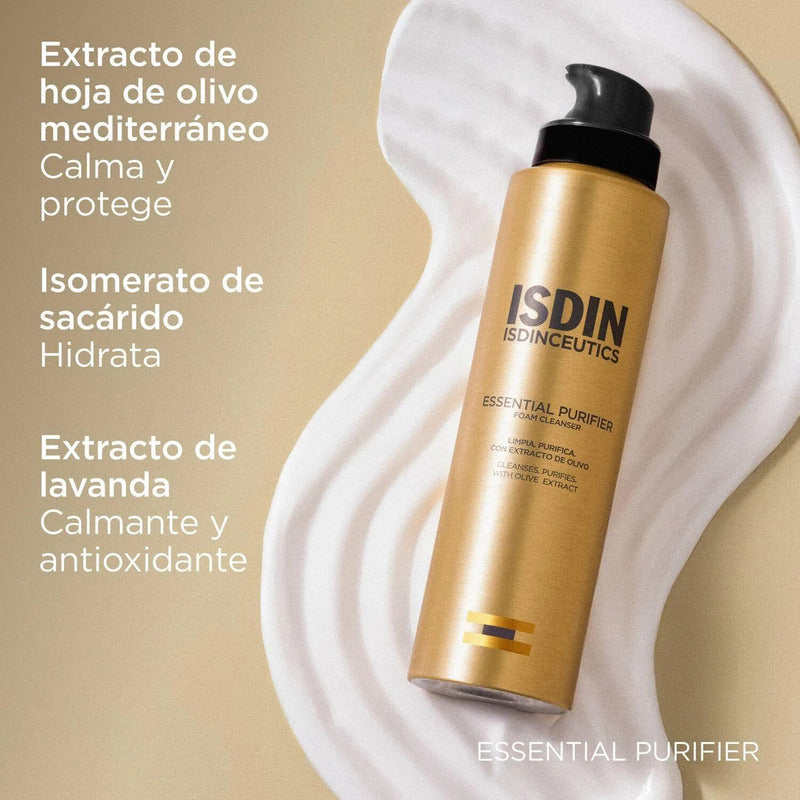 Isdinceutics Espuma Limpiadora Purificante Essential 150ml Normal Día/noche