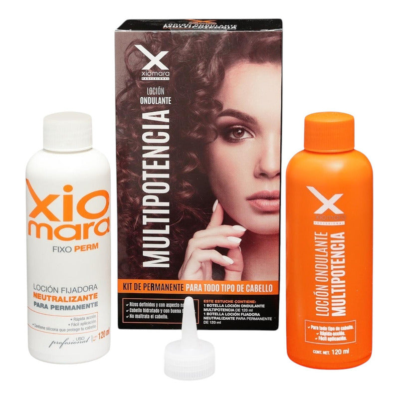 Permanente Para Cabello Locion Ondulante Xiomara