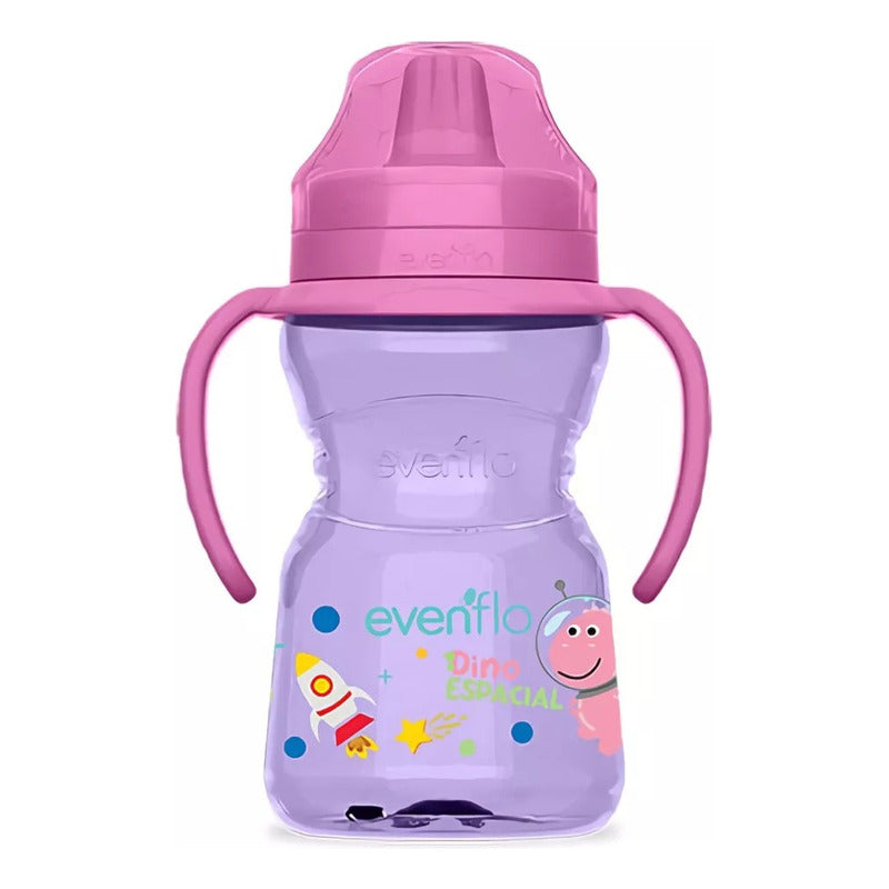 Evenflo Taza Entrenadora Boquilla Suabe 6m+ 300ml