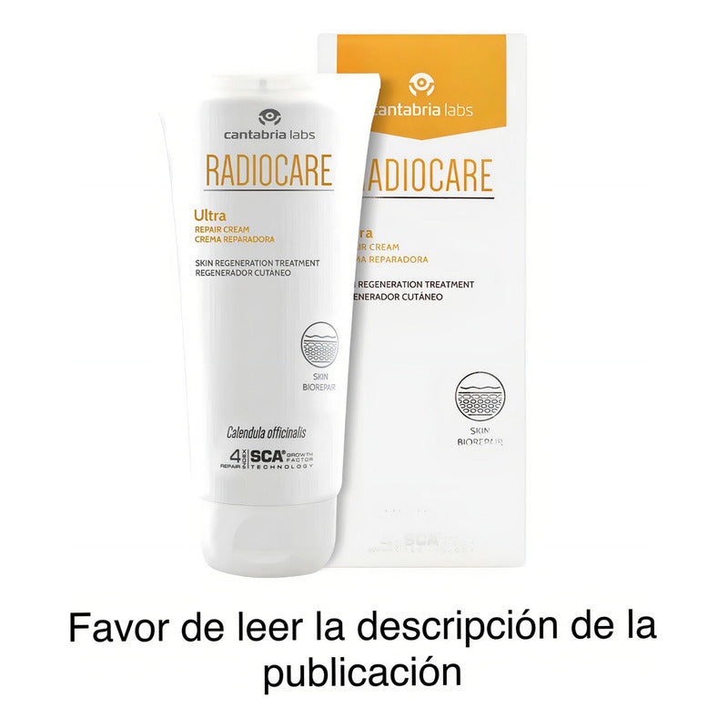 Radiocare Ultra Crema Reparadora 150 Ml Regenerador Cutáneo Fórmula Neutra
