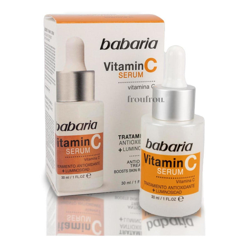 Serum Vitamina C 30 Ml Babaria Luminosidad Suero