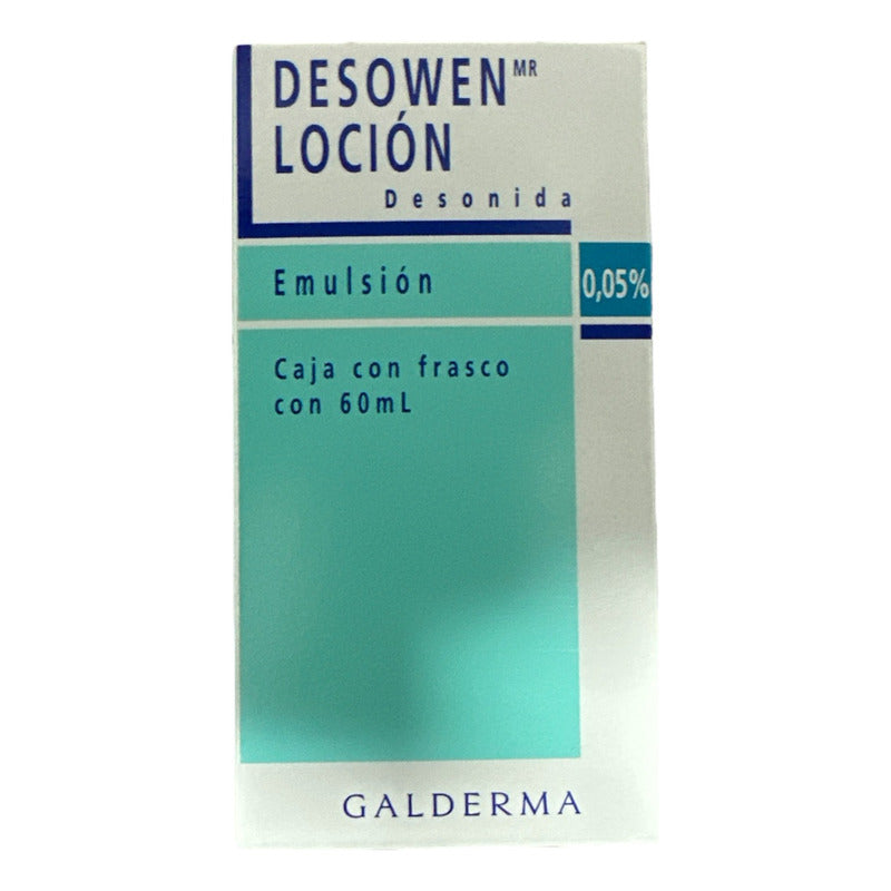 Desowen Loción 0.05% Frasco 60ml