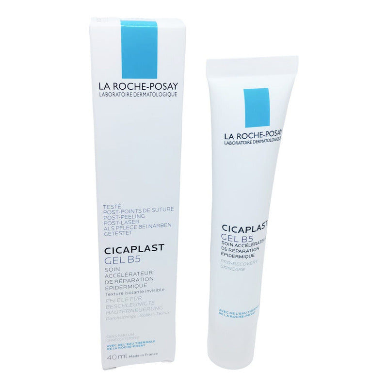 Gel B5 La Roche-posay Cicaplast Para Piel Sensible De 40ml/40g