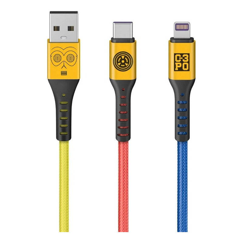 Cable Steren Usb 1m Pod-421/sw Micro Usb