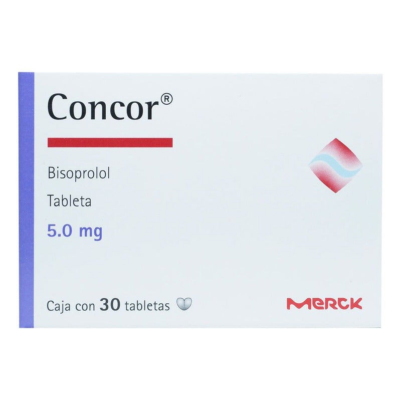 Concor Grageas 5 Mg, 30 Grageas