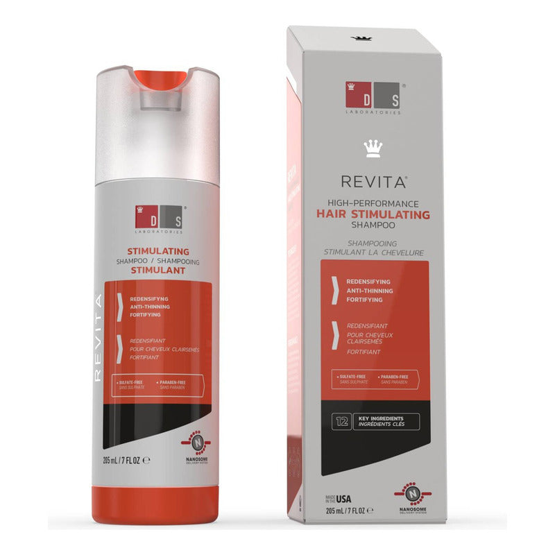 Ds Revita Shampoo Estimulante Anti-caída 205 Ml