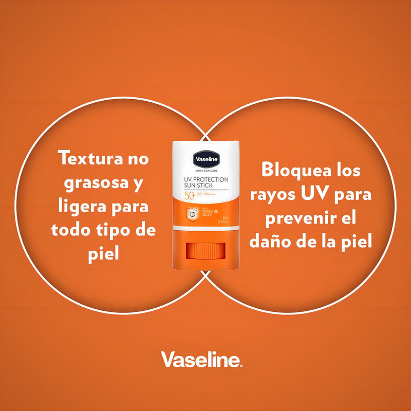 Protector Solar Vaseline En Barra Fps50