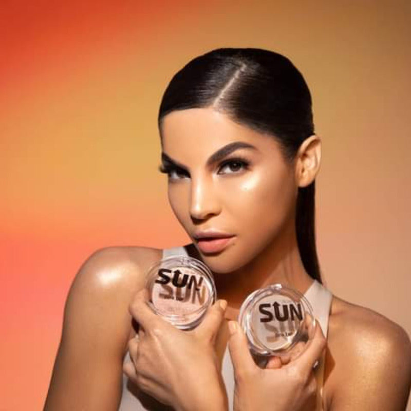 Pink Up Cosmetics Luminous Powder Sun Iluminador Brillance