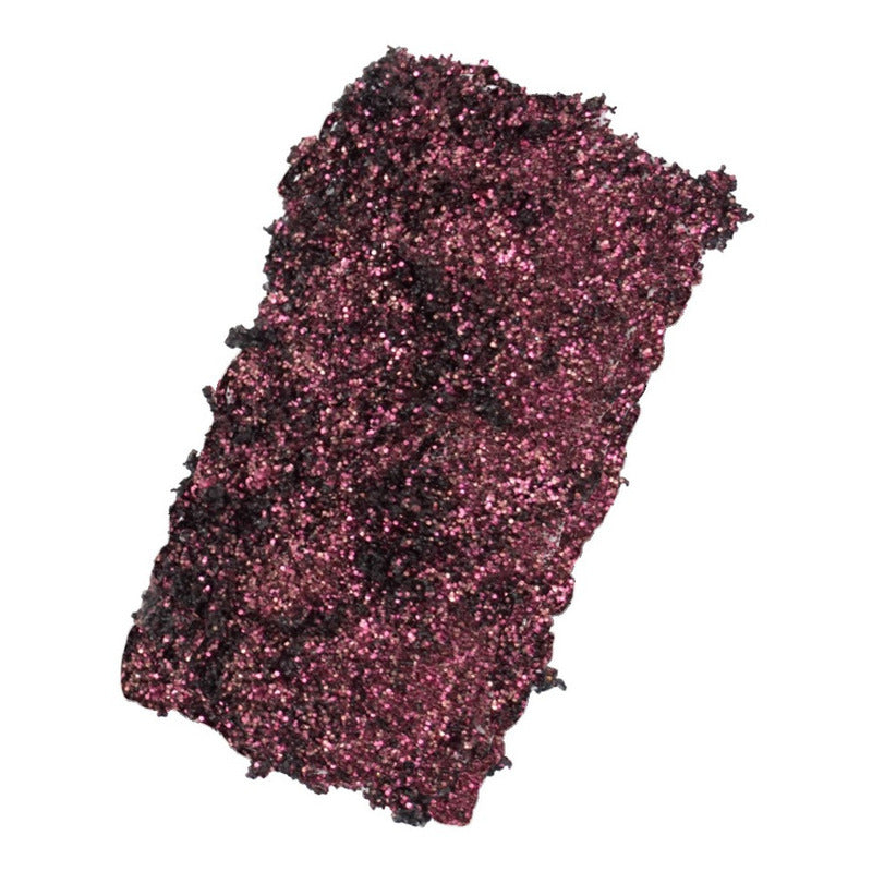 Pink Up, Glitter Compacto, Alta Adherencia, Textura Suave Color Bronze