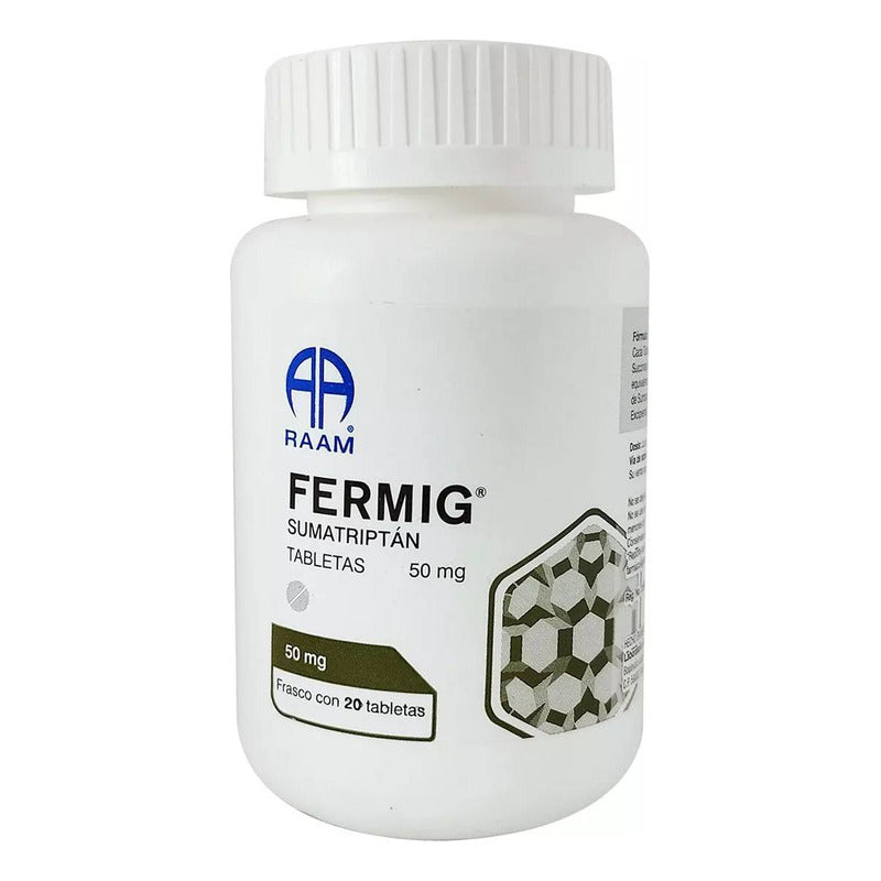 Fermig Tabletas 50 Mg, 20 Tabletas