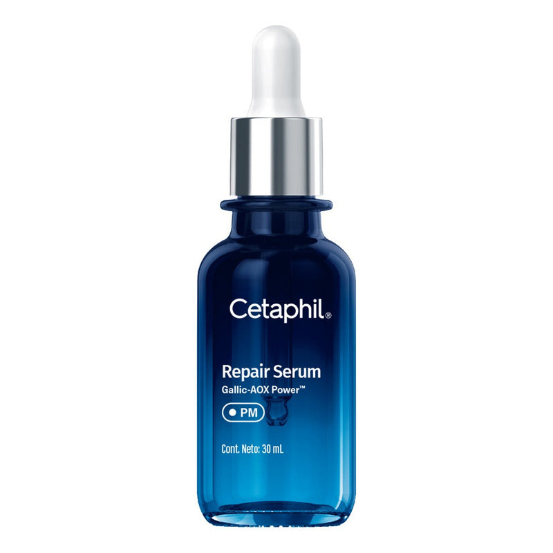 Cetaphil Serum Noche Reparador Con Bifida Y Cica 30 Ml Sensible Noche