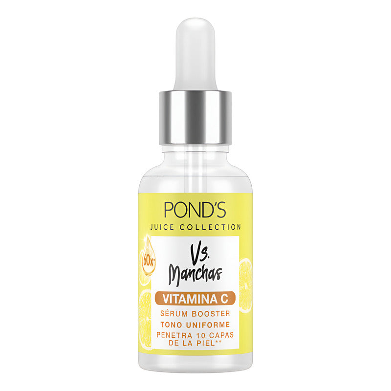 Pond's Sérum Booster Facial Vs. Manchas Con Vitamina C 30g Todo Tipo De Piel