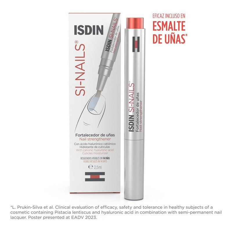 Isdin Si-nails Fortalecedor De Uñas 2.5ml