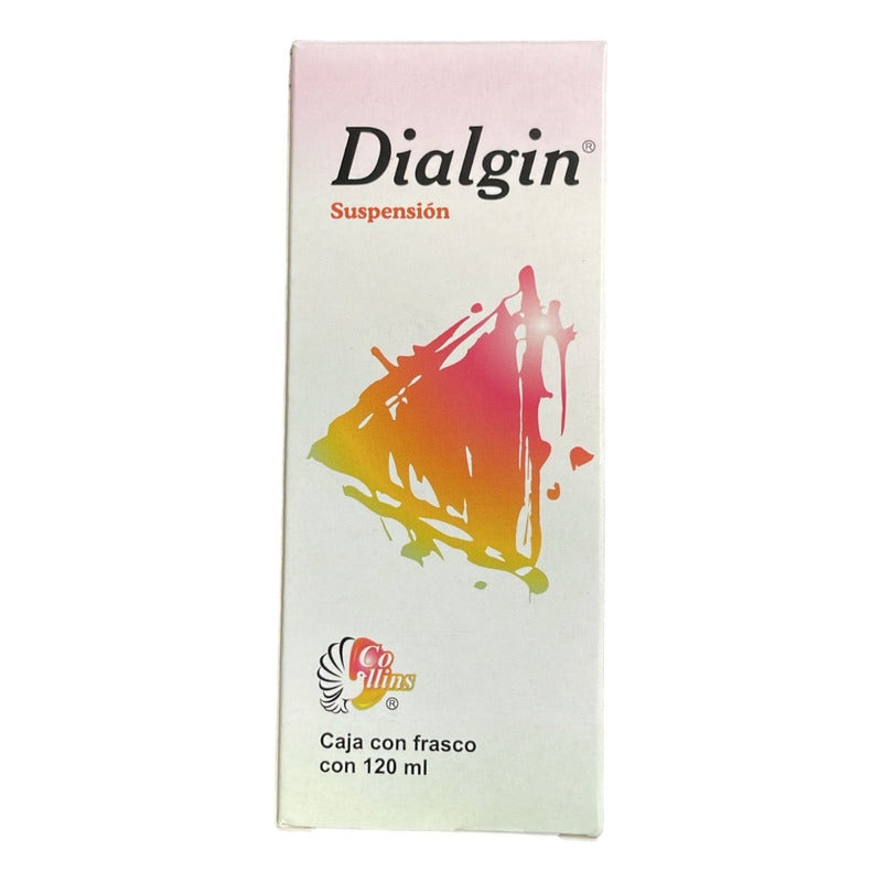 Dialgin Suspensión Caja Con Frasco Con 120ml
