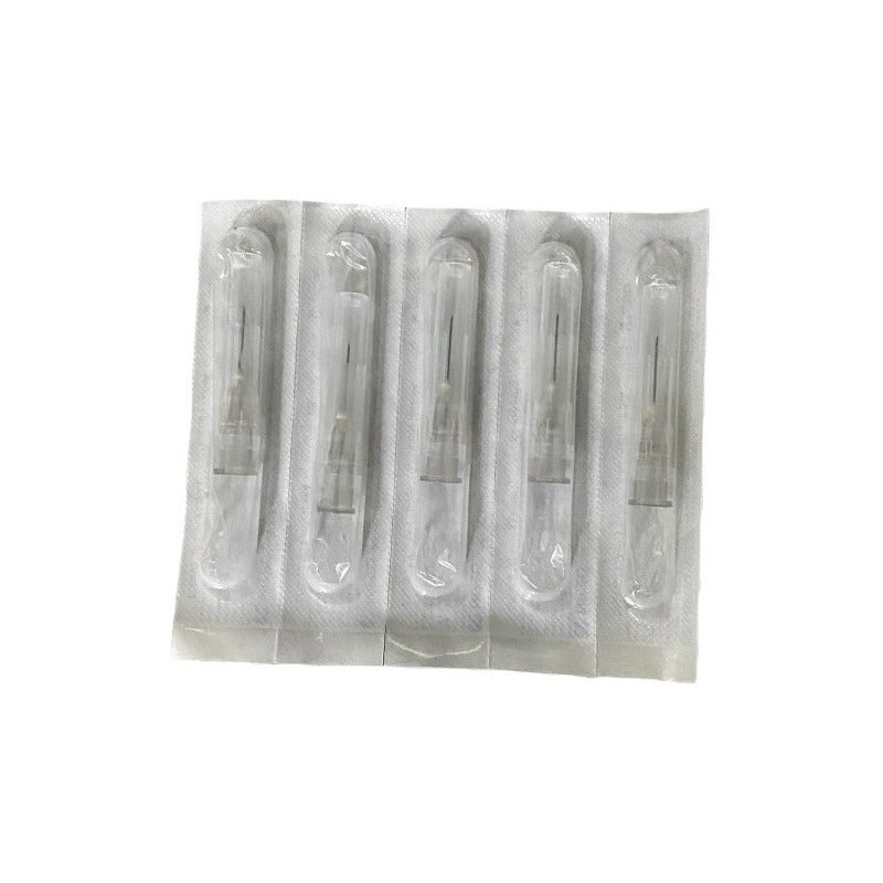Aguja HiPodérmica Nipro 27gx13mm ( 1/2 ) Gris Caja 100u 0 Ml