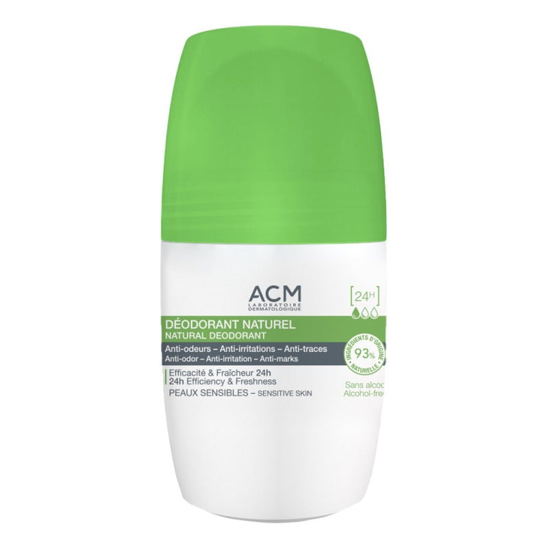 Acm Natural Roll On - Natural - Unidad - 1 - 50 Ml - 50 G