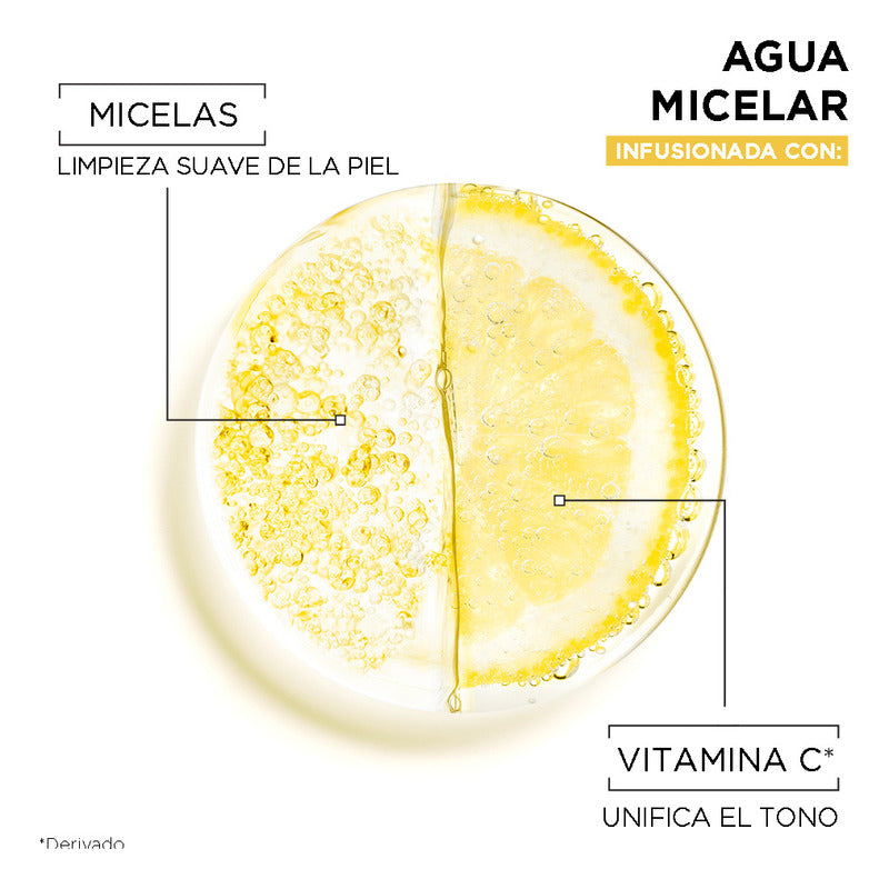 Garnier Agua Micelar Con Vitamina C Piel Con Manchas 400ml