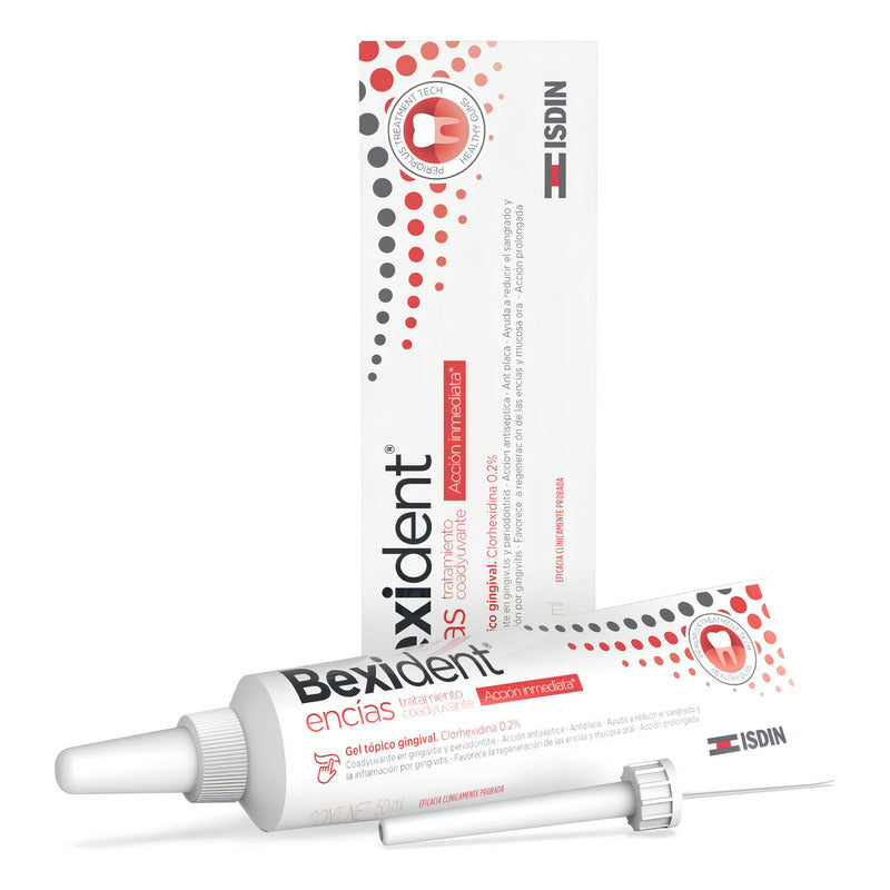 Bexident Encías T Coadyuvante Gel Tópico Gingival 50ml