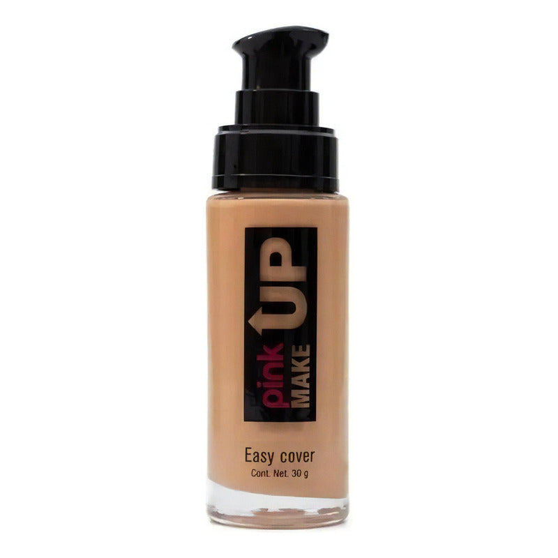 Maquillaje Líquido Easy Cover Con Protector Solar Pink Up Tono Medium 500