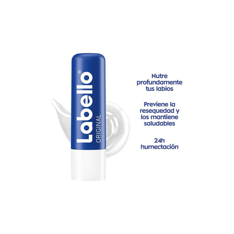 Labello Original 24h Humectación 4.8g