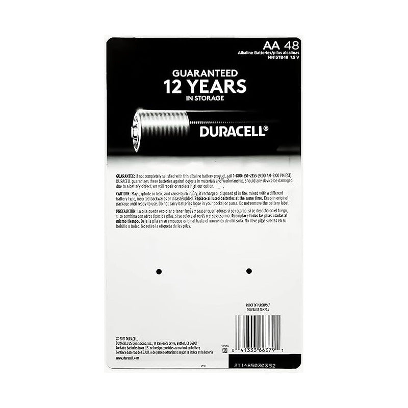 Duracell Power Boost Aa 40 Pilas