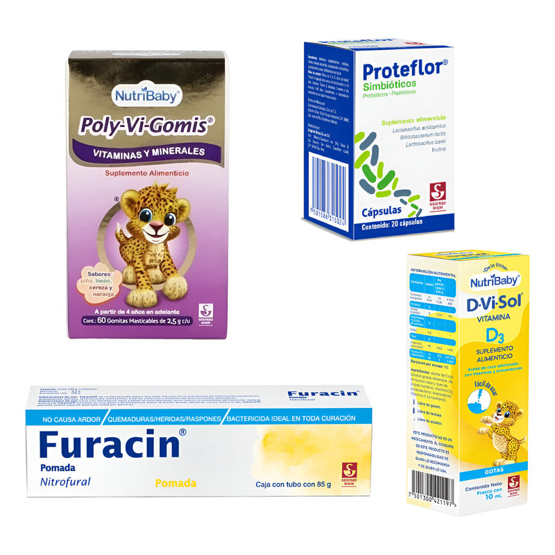 Kit Complementario Post Parto Mamá Y Bebé N/a