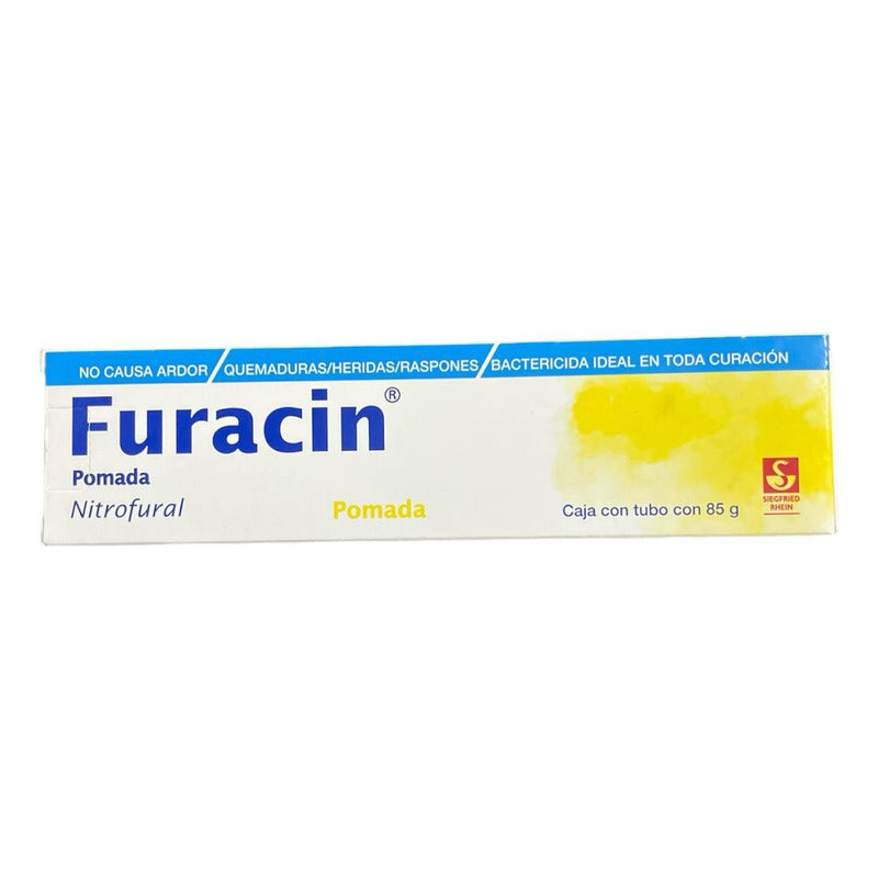 Furacin Nitrofural Pomada Quemaduras/ Heridas 85g