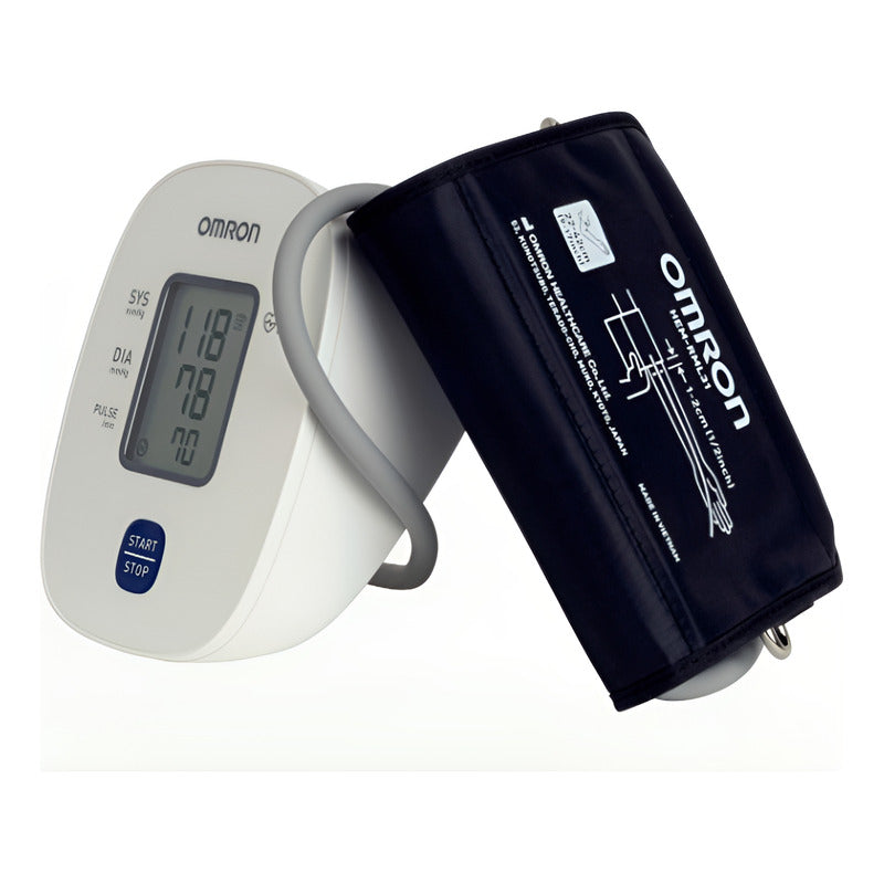 Monitor De Presión Arterial Omron 7121j Blanco