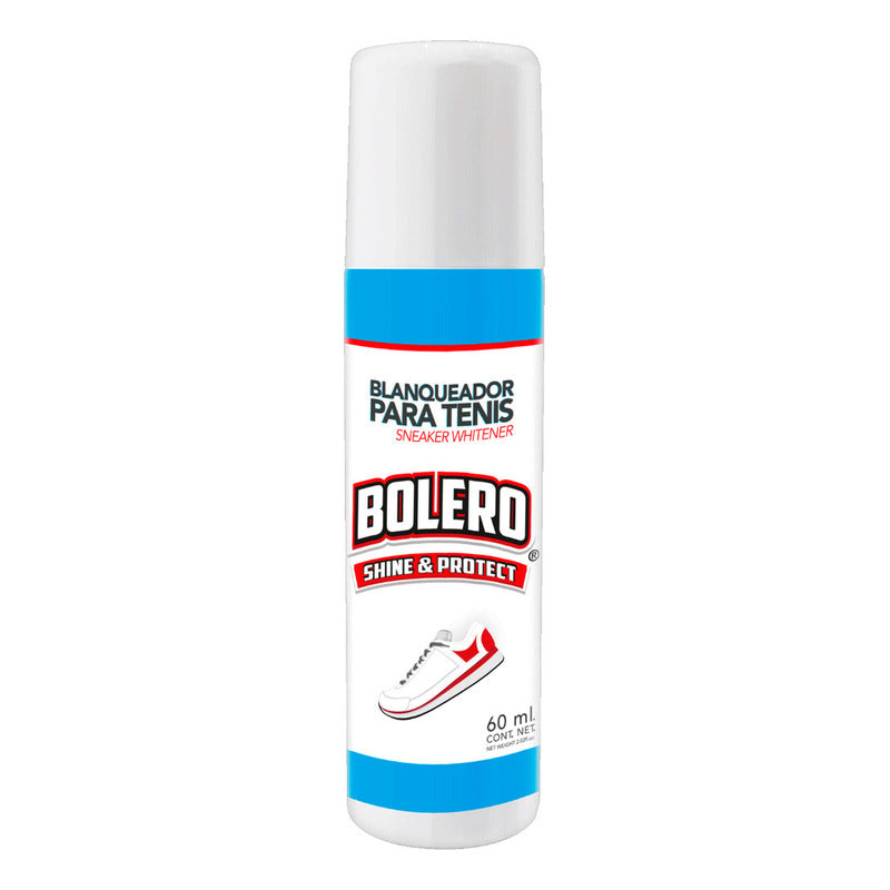 Bolero Renovador  Para Tenis Blanqueador 60ml