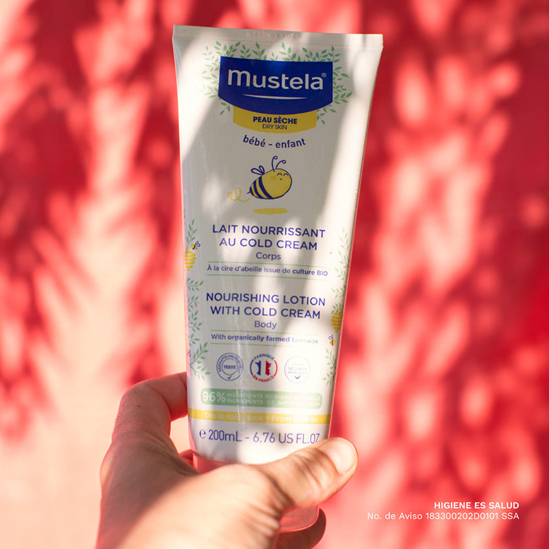 Mustela Bebé Loción Nutritiva Corporal Piel Seca 200ml