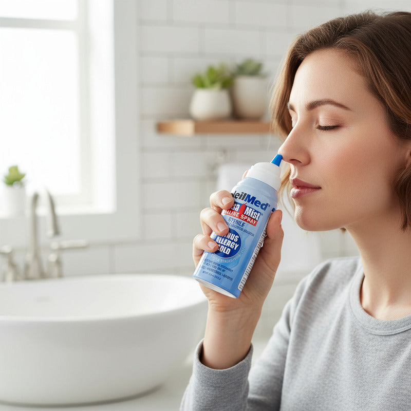 Neilmed Nasa Mist Spray Solucion Salina Nasal 75ml