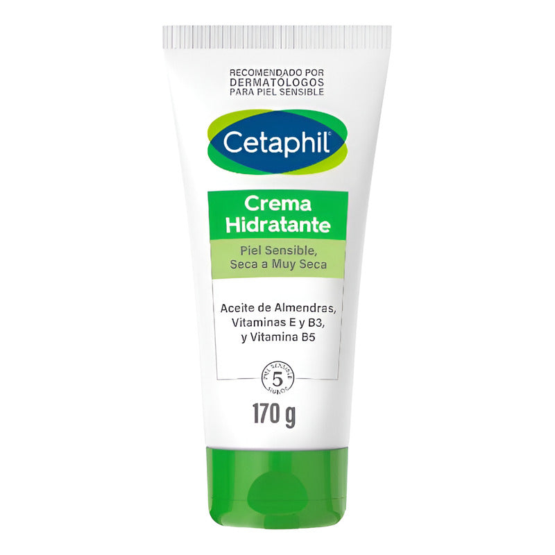 Cetaphil Crema Hidratante 170g Piel Sensible Neutra