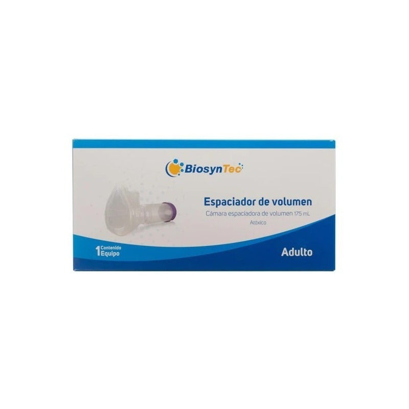 Cámara Espaciadora De Volumen Adulto 175 Ml Biosyntec