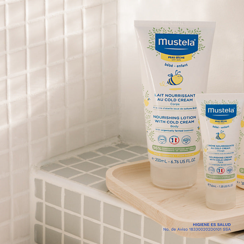 Mustela Crema Nutritiva Facial Bebé Piel Seca 40ml