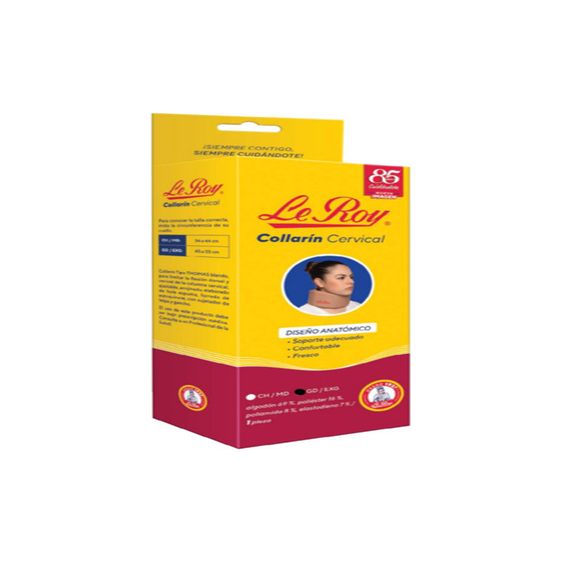 Collarín Cervical Le Roy Profesional Grande/ Extra Grande