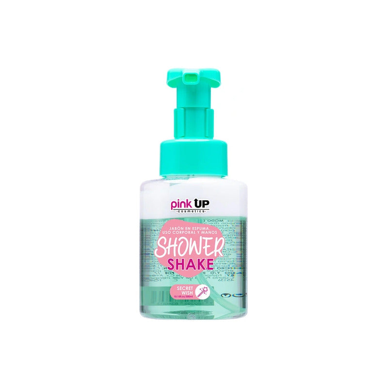 Pink Up Shower Shake Jabón En Espuma Corporal Y Manos 300ml