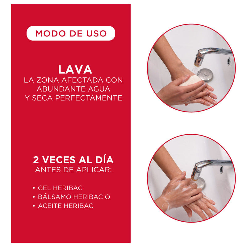 Heribac Jabón Ozonizado 100 G - Trioximed By Omanu