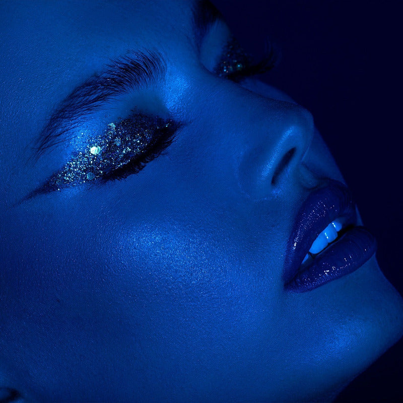 Pink Up, Glitter Compacto, Alta Adherencia, Textura Suave Color Metal