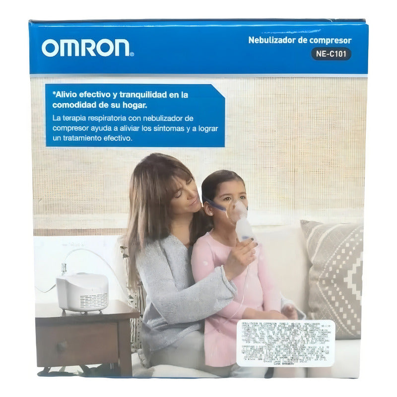 Nebulizador De Compresor Omron Ne-c101